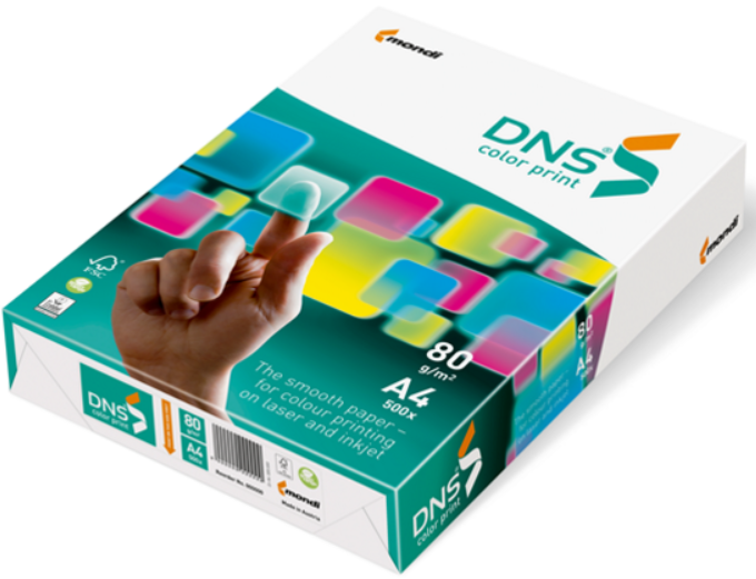 200 feuilles DNS COLOR PRINT 250G A4