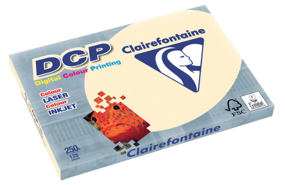 125 feuilles DCP IVOIRE 250G A3