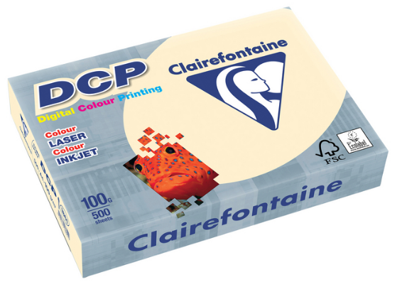 500 feuilles DCP IVOIRE 100G A4