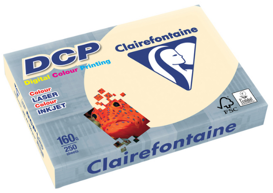 250 feuilles DCP IVOIRE 160G A4