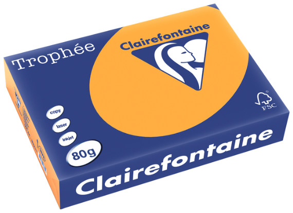 500 feuilles CLEMENTINE 80G A4