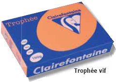 250 feuilles CLEMENTINE 160G A3