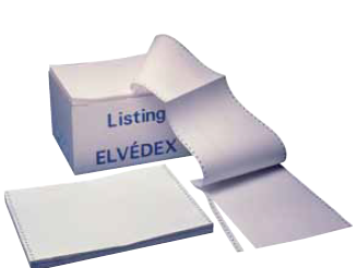 LISTING 240X112/0 VELIN 