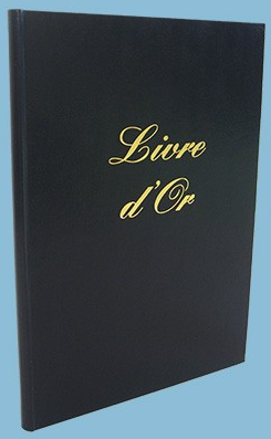 LIVRE OR 21X29.7 148P NOIR 