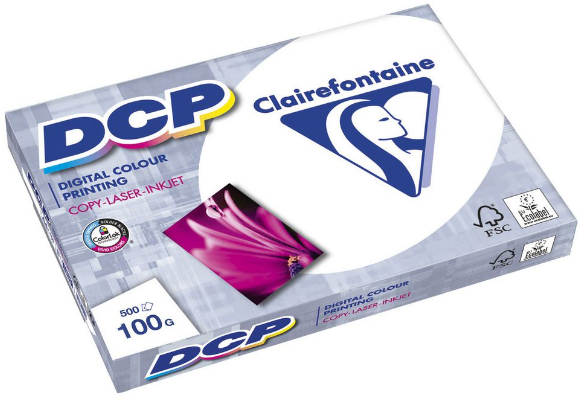 500 feuilles DCP BLANC 100G A3