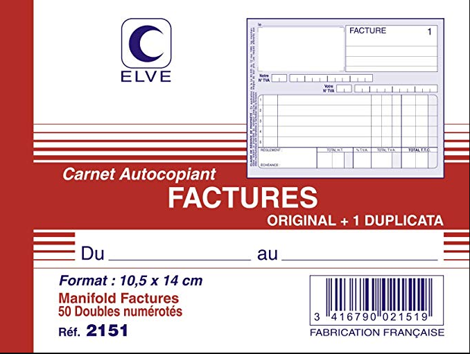 MANIFOLD FACTURES 105X140 1/2