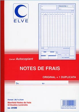 MANIFOLD NOTES DE FRAIS