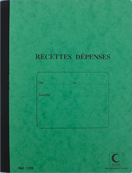 PIQURE RECETTES DEPENSES 17X22 80 PAGES