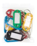 SACHET 20 PORTE-CLEFS ASSORTIS