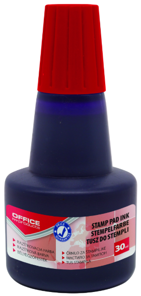 ENCRE A TAMPON 27ML ROUGE