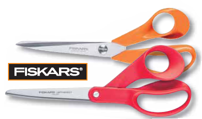 Ciseaux FISKARS universels droitiers 21cm