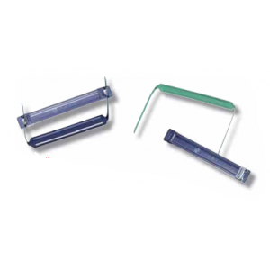BOITE 50 FASTENER METAL - RELIEUR D'ARCHIVES -  8CM/50