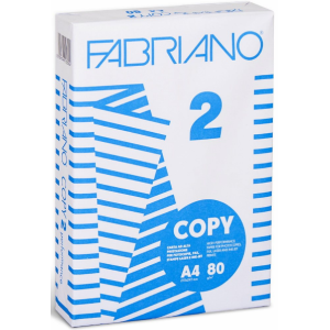 RAMETTE PAPIER 500 FEUILLES COPY2 80G A4