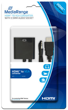 ADAPTATEUR VGA-HDMI MRCS167