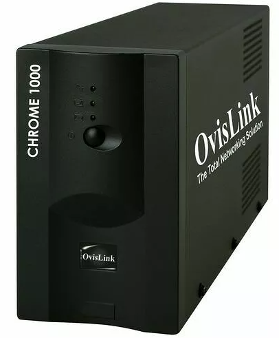 ONDULEUR Ovislink - CHROME 1000 E 