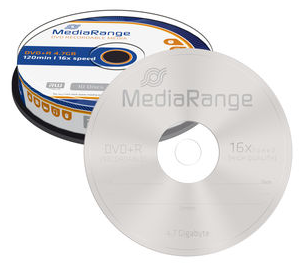 SPINDLE 10 DVD-RW