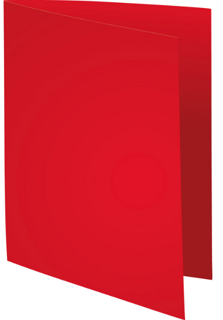PAQUET 100 CHEMISES FOREVER 220-100% RECYCLE-24X32-ROUGE