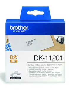 ETIQUETTES BROTHER DK11201
