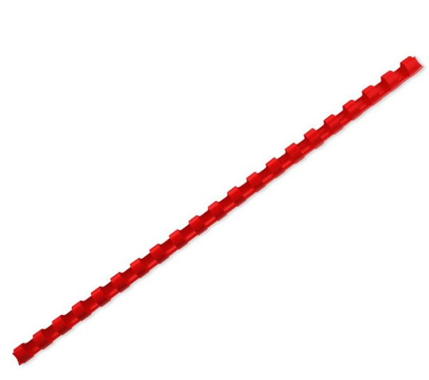 100 RELIURES 6 mm rouge