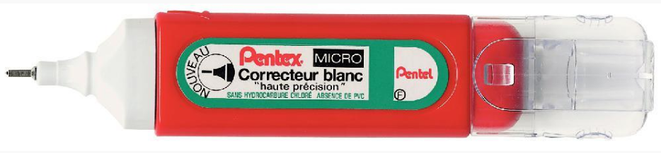FLACON PENTEX POINTE MICRO 12 ML
