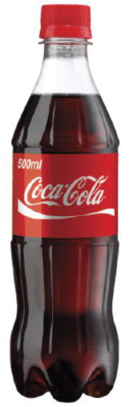 Coca-Cola bouteille 50 cl - Carton de 24, tous les services généraux.