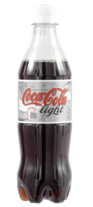 PACK 24 BTLE 50CL COCA LIGHT