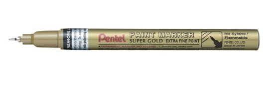 PAINT MARKER - MARQUEUR PEINTURE EXTRA FIN OR