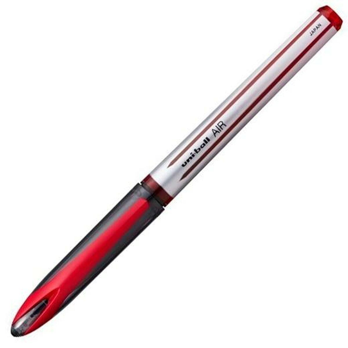 Stylo roller Uniball Air UBA-188, pte 0,7mm, ROUGE