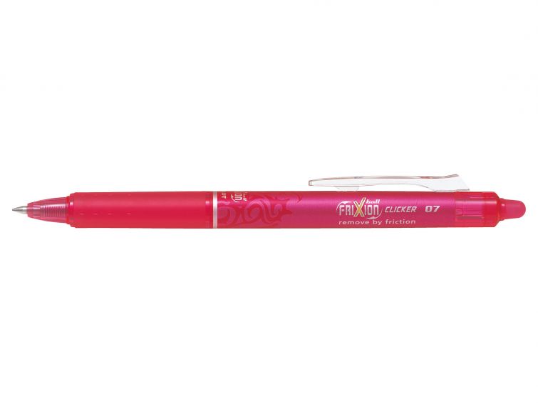 STYLO FRIXION CLICKER 0.7 ROSE