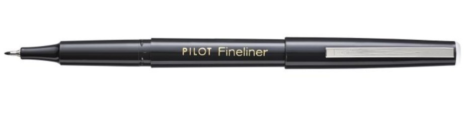 PILOT FEUTRE FINELINER 0.4MM NOIR EXTRA FINE