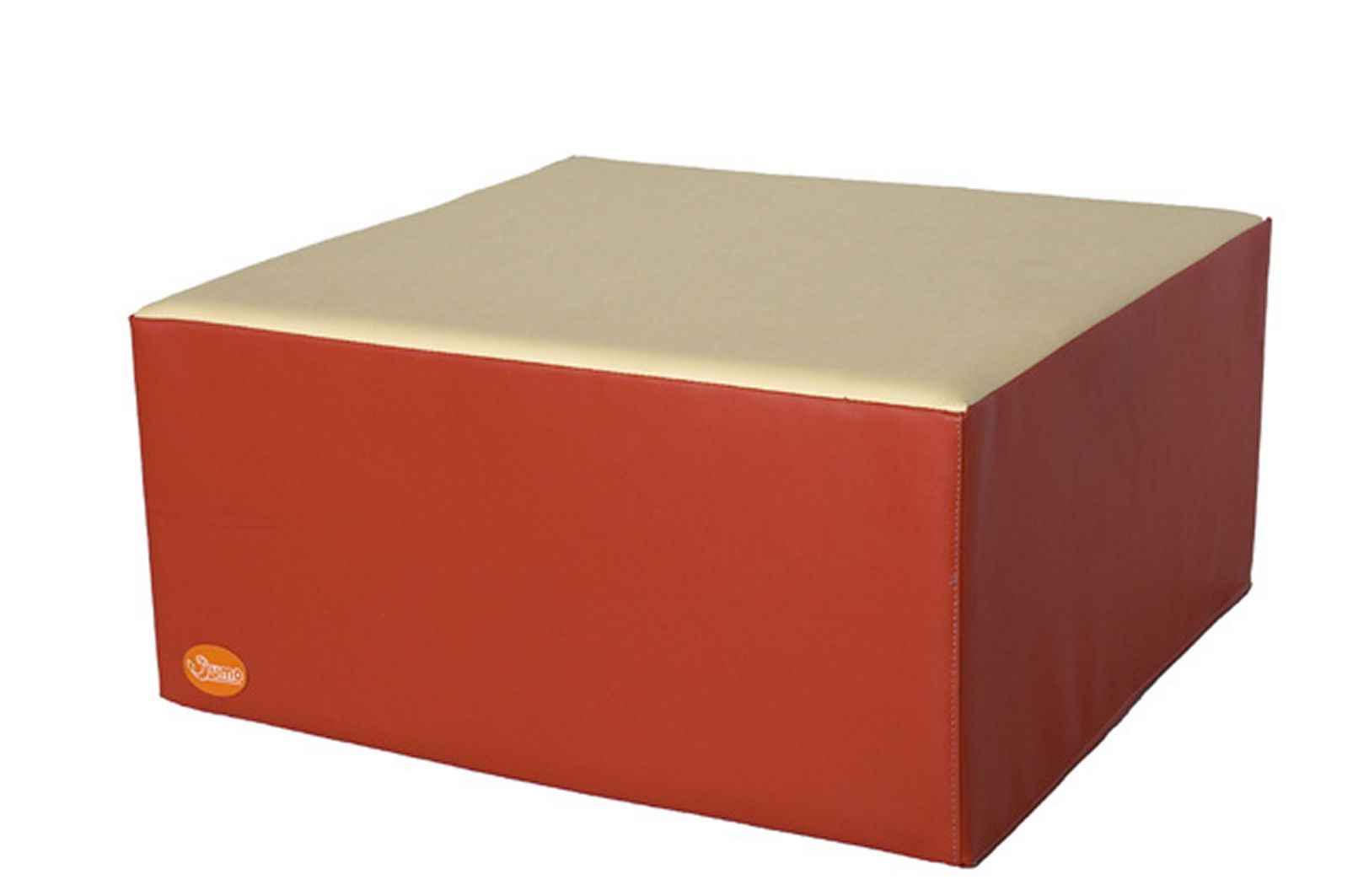 POUF CARRE GRAND ASSISE 30 CM