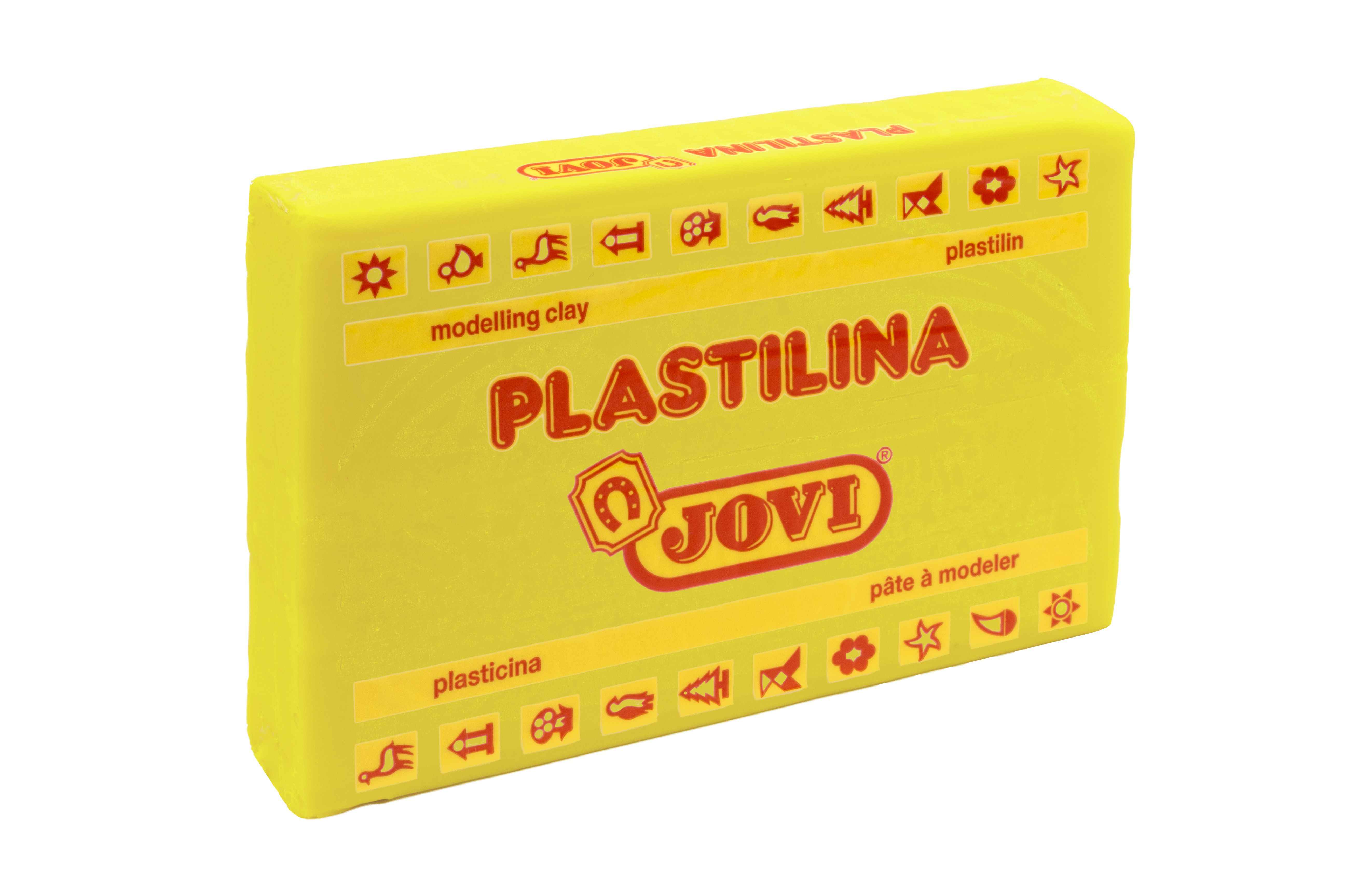 PLASTILINA JAUNE PAIN 350G