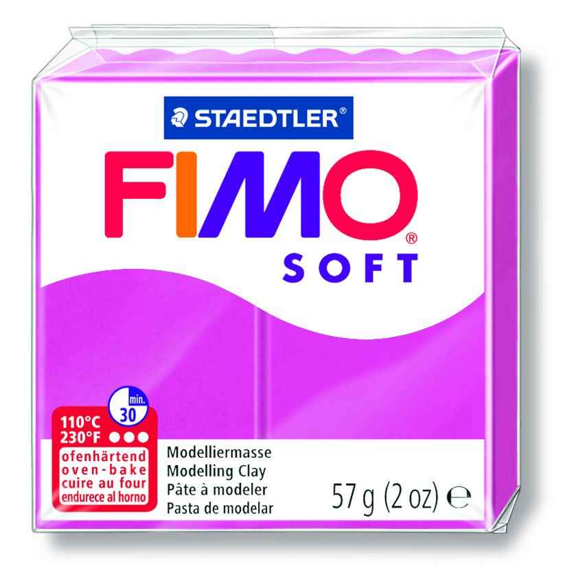 FIMO SOFT FRAMBOISE PAIN 57G