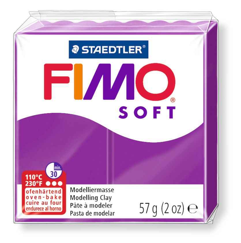 FIMO SOFT VIOLET PAIN 57G