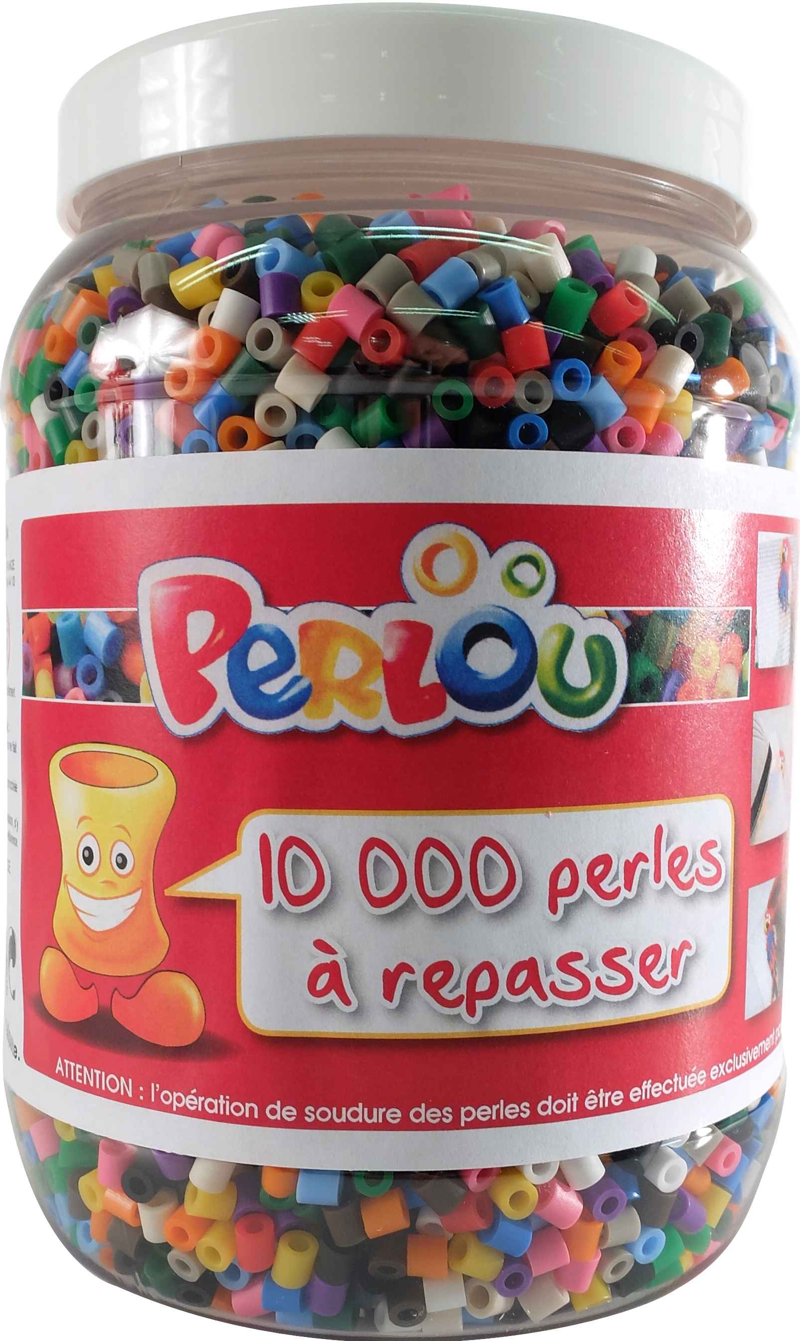 BARIL 10 000 PERLES À REPASSER