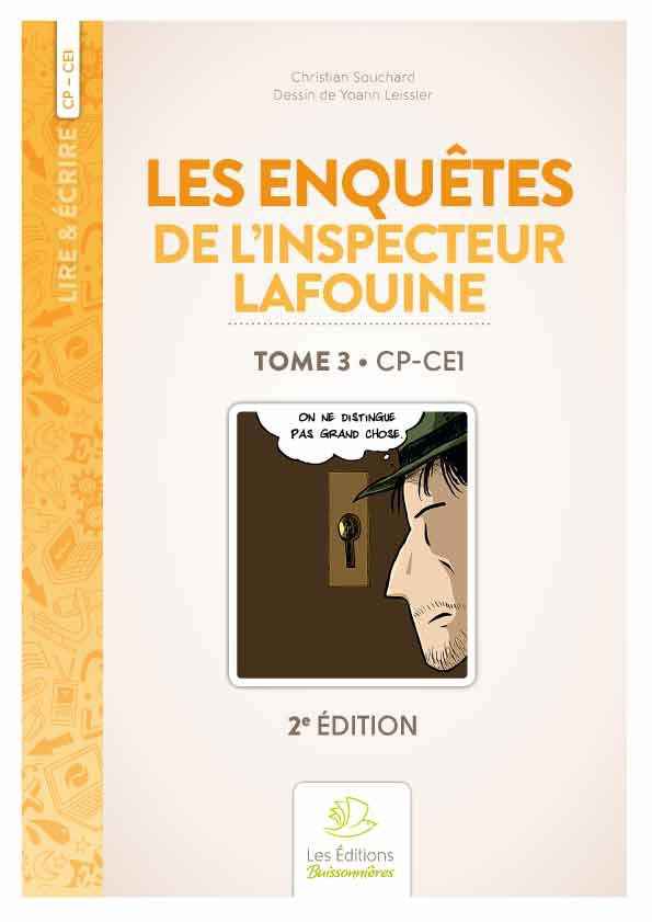 LES ENQUÊTES DE L'INSPECTEUR LAFOUINE VOLUME 3