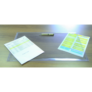 SOUS-MAIN TRANSPARENT BRILLANT 40X53 CM