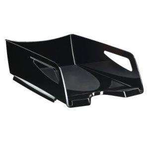 MAXI CORBEILLE COURRIER NOIR