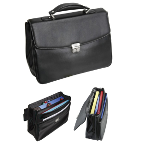 CARTABLE SERVIETTE 2 SOUFFLETS