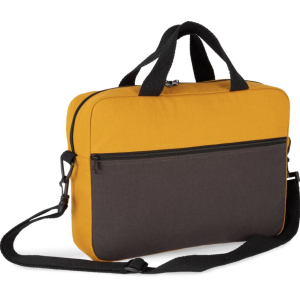 SAC DE TRAVAIL A BANDOULIERE GRIS CURCUMA