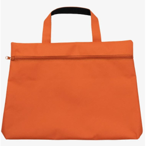 PORTE DOCUMENT CHARRAN ORANGE
