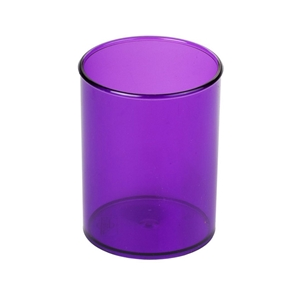 POT A CRAYONS D.78X100 LILAS TRANSPARENT