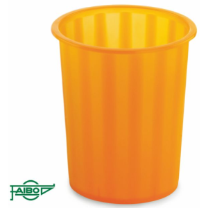 CORBEILLE A PAPIER 14 litres ORANGE