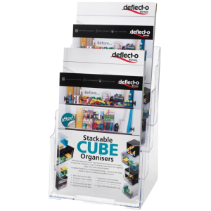 PORTE BROCHURE 4 COMPARTIMENTS A4
