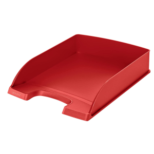 CORBEILLE COURRIER LEITZ + ROUGE