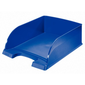 CORBEILLE COURRIER LEITZ+ JUMBO 25X36X10 BLEU