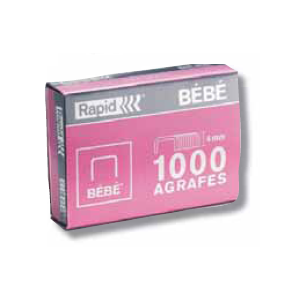 AGRAFES BEBE RAPID par 1000