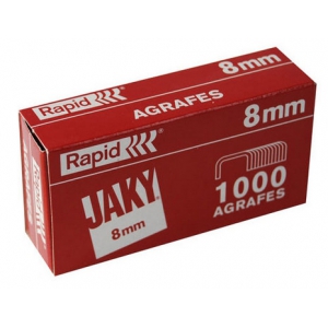 BOITE 1000 AGRAFES JAKY 8MM