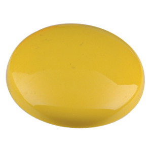 PAQUET 4 AIMANTS 30MM JAUNE
