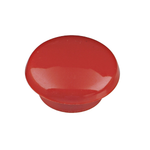 PAQUET 4 AIMANTS 30MM ROUGE